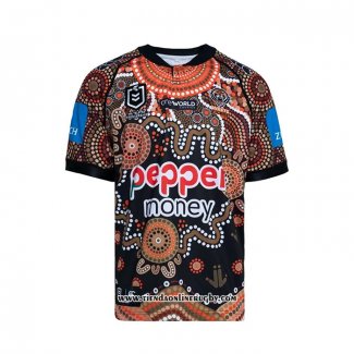 Camiseta Wests Tigers Rugby 2026 Indigena